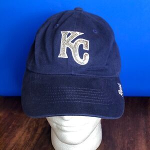 KC Royals Adjustable bling baseball cap